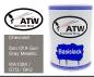 Preview: Chevrolet, Son Of A Gun Gray Metallic, WA139X / G7Q / GK2: 500ml Lackdose, von ATW Autoteile West.